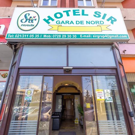 Hotel Sir Gara De Nord Бухарест Экстерьер фото